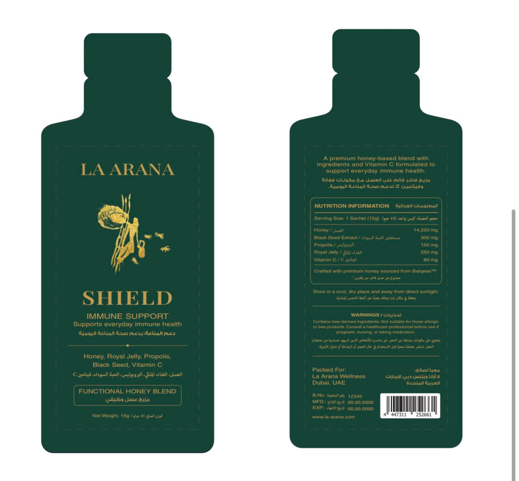 La Arana Shield – Immune Support