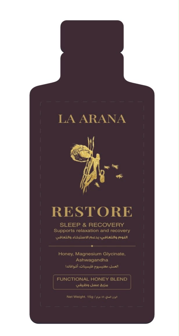 La Arana Restore – Sleep & Recovery