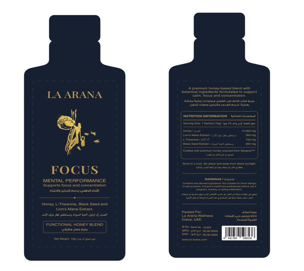 La Arana Focus – Mental Performance