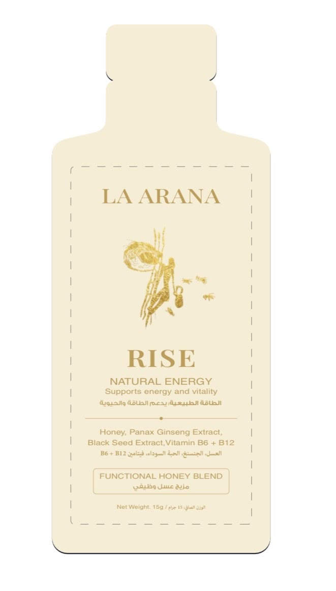 La Arana Rise – Natural Energy