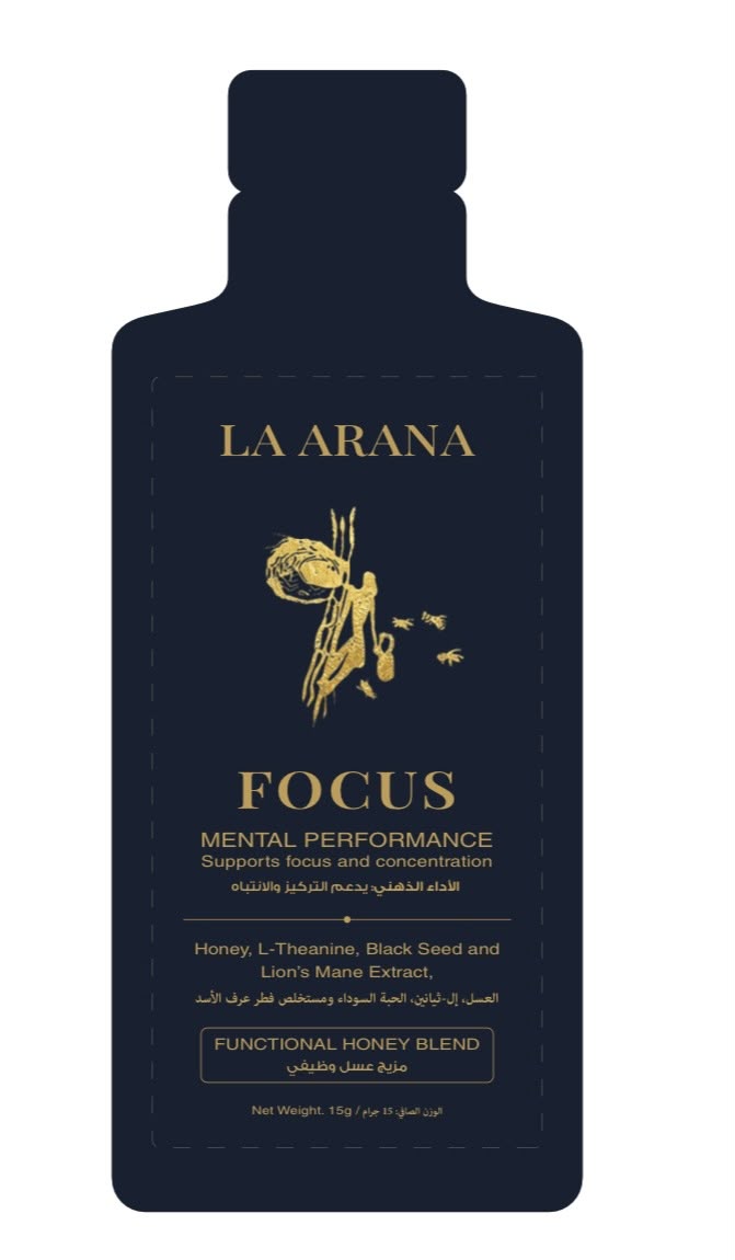 La Arana Focus – Mental Performance